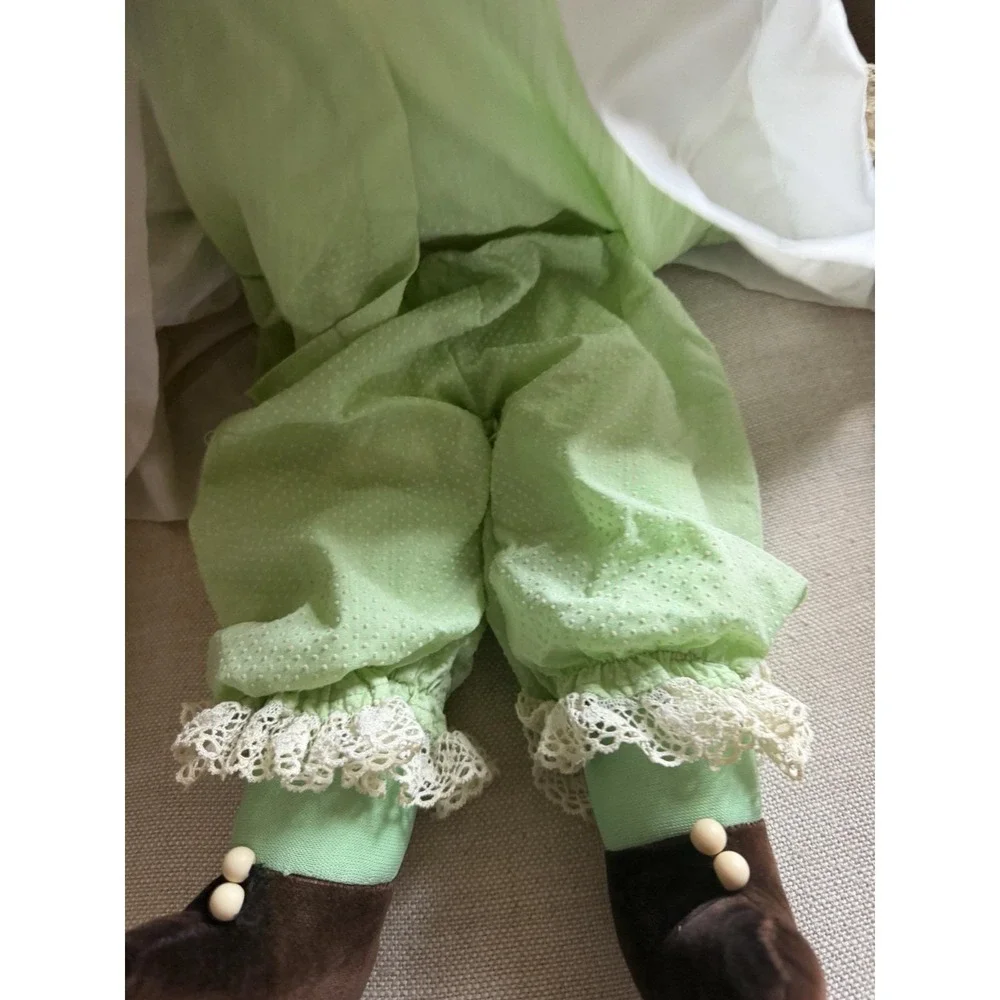 VTG Handmade Cloth Rag Doll 24